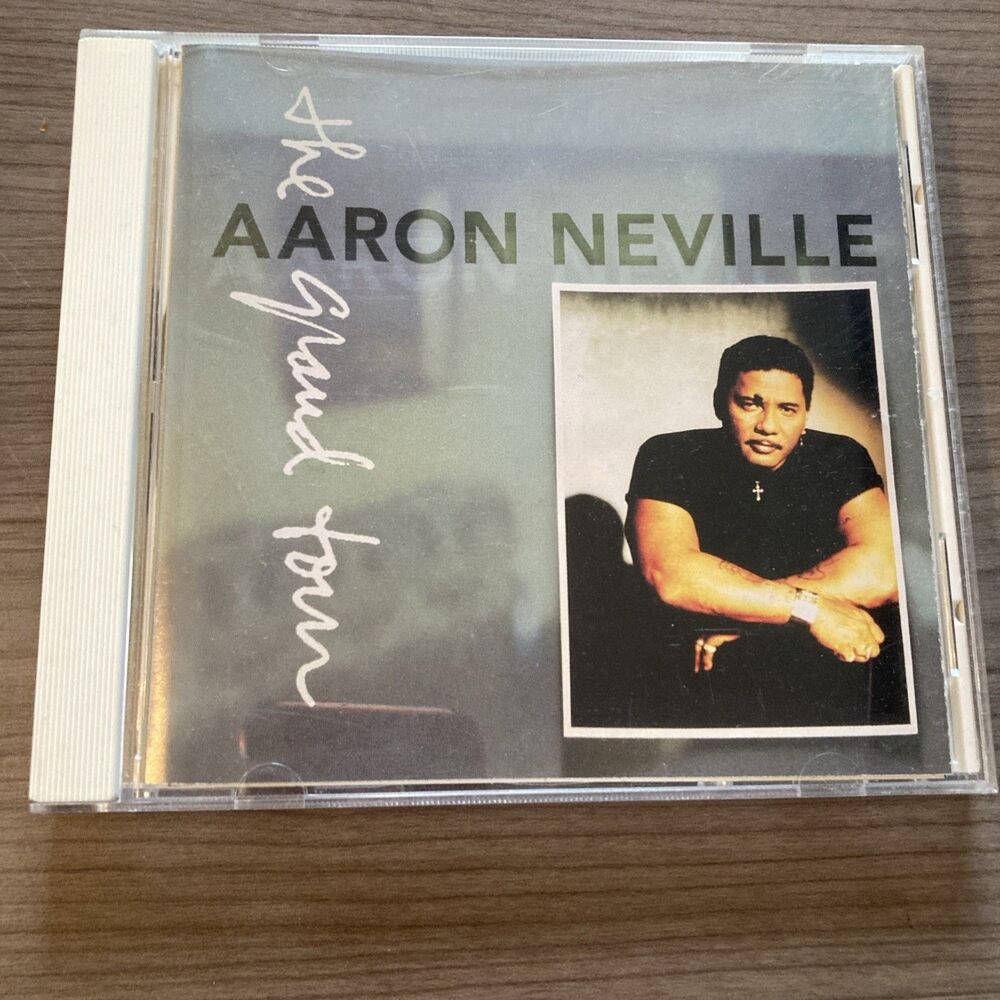 The Grand Tour by Aaron Neville (CD, Apr-1993, A&M (USA))